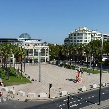 Apartment Centre Place Catalogne *